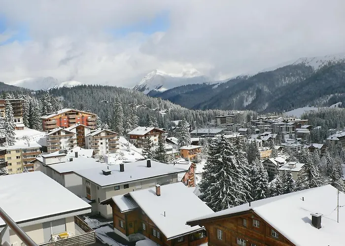 Apartment Promenade Apt 111 By Interhome * Arosa