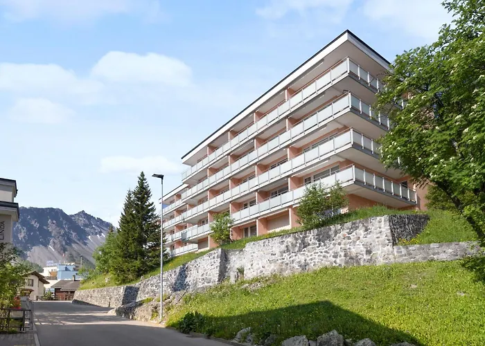 Apartment Promenade Apt 111 By Interhome * Arosa